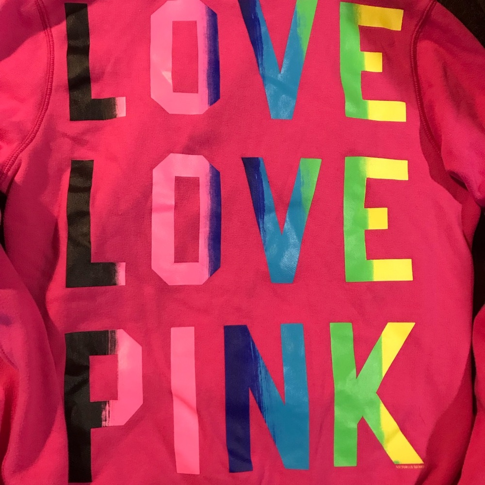 Victoria secret pink hoodie